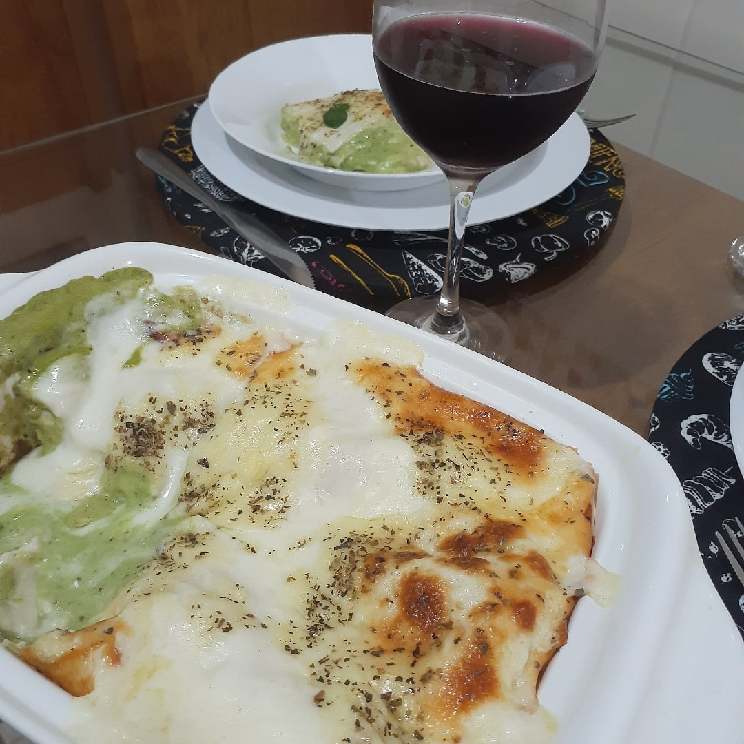 Photo of the Lasagna From Spinach – recipe of Lasagna From Spinach on DeliRec