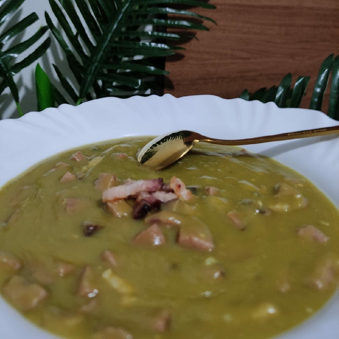 Photo of the Pea broth in electric pressure cooker – recipe of Pea broth in electric pressure cooker on DeliRec