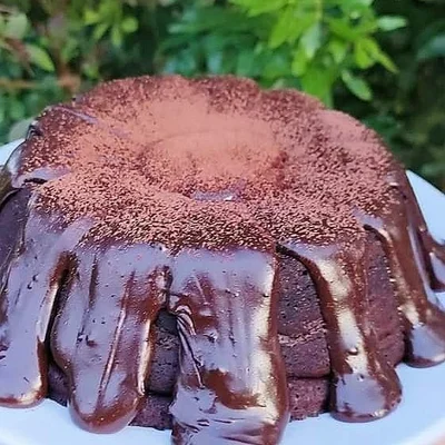Recipe of Soft chocolate cake with icing on the DeliRec recipe website