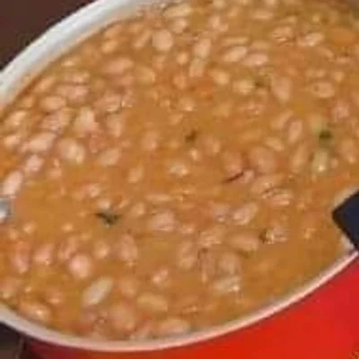 Recipe of drowned beans on the DeliRec recipe website