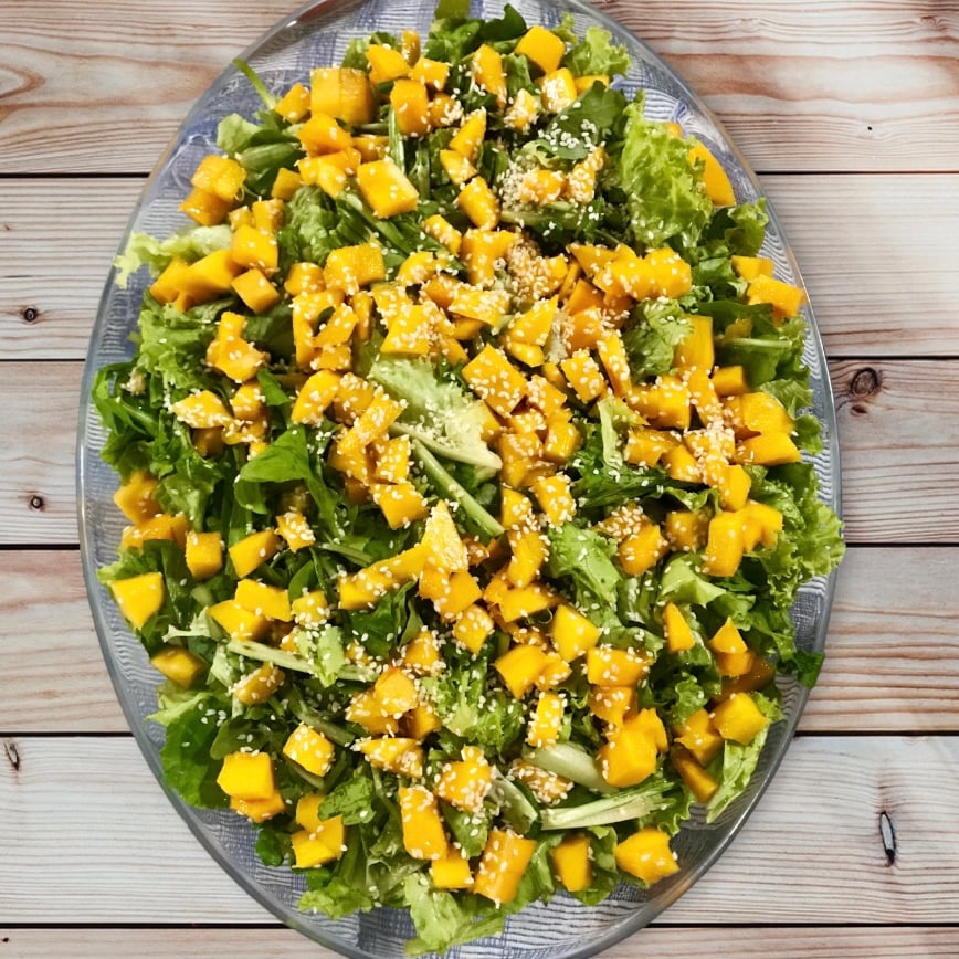 Photo of the Greens and Mango – recipe of Greens and Mango on DeliRec