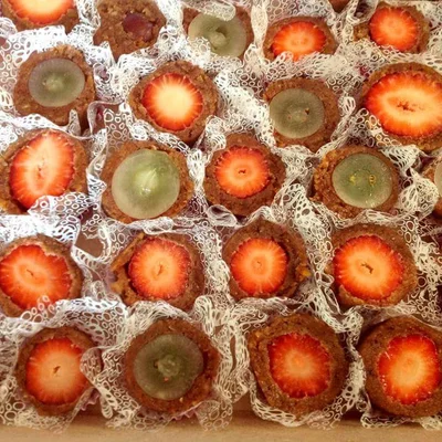 Recette de Bonbons aux raisins et aux fraises sur le site de recettes DeliRec