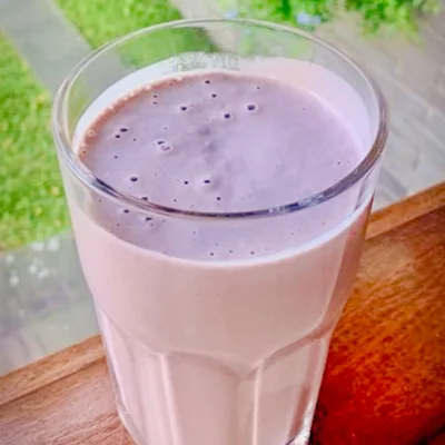 Recipe of protein shake on the DeliRec recipe website