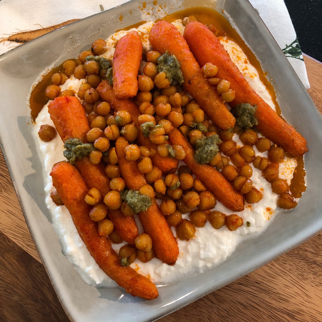Photo of the Chickpea and carrot roast – recipe of Chickpea and carrot roast on DeliRec