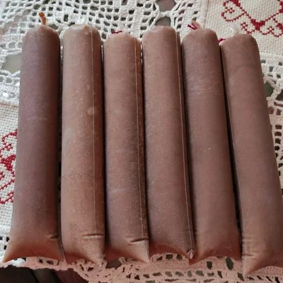 Recipe of Chocolate ice cream that goes on fire. on the DeliRec recipe website