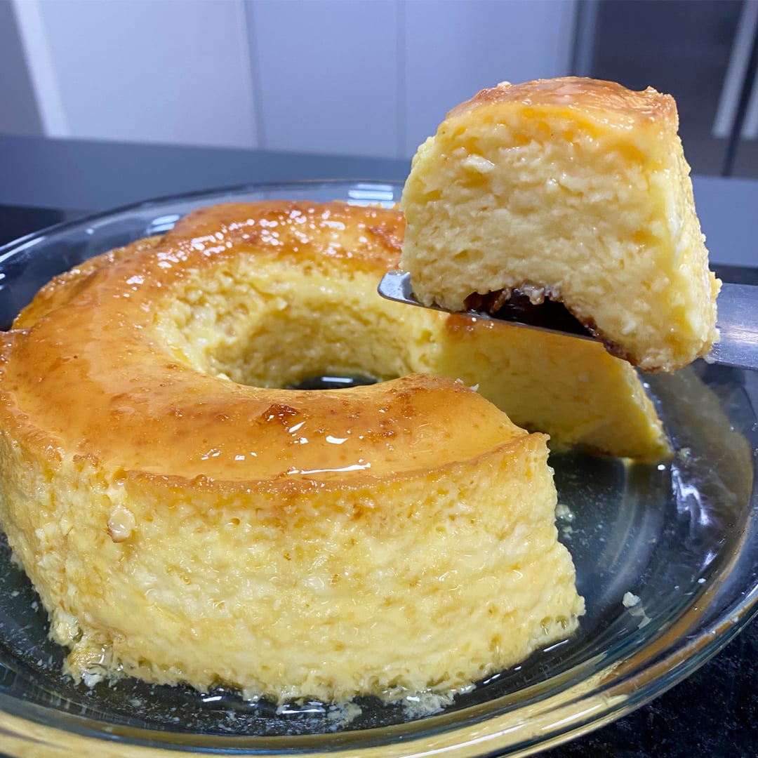 Photo of the Condensed milk pudding in the Airfryer – recipe of Condensed milk pudding in the Airfryer on DeliRec