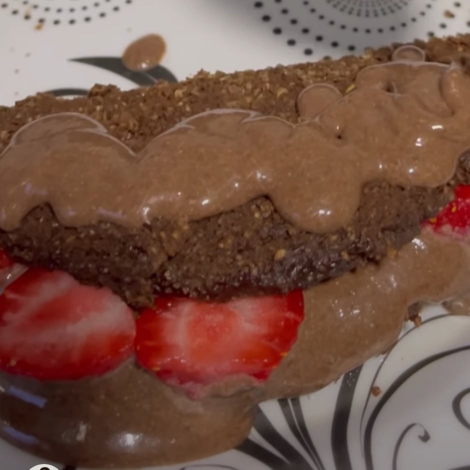Photo of the Strawberry Chocolate Pancake – recipe of Strawberry Chocolate Pancake on DeliRec