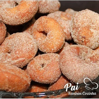 Recipe of Donut 🍩 fried!!!😋😋 on the DeliRec recipe website