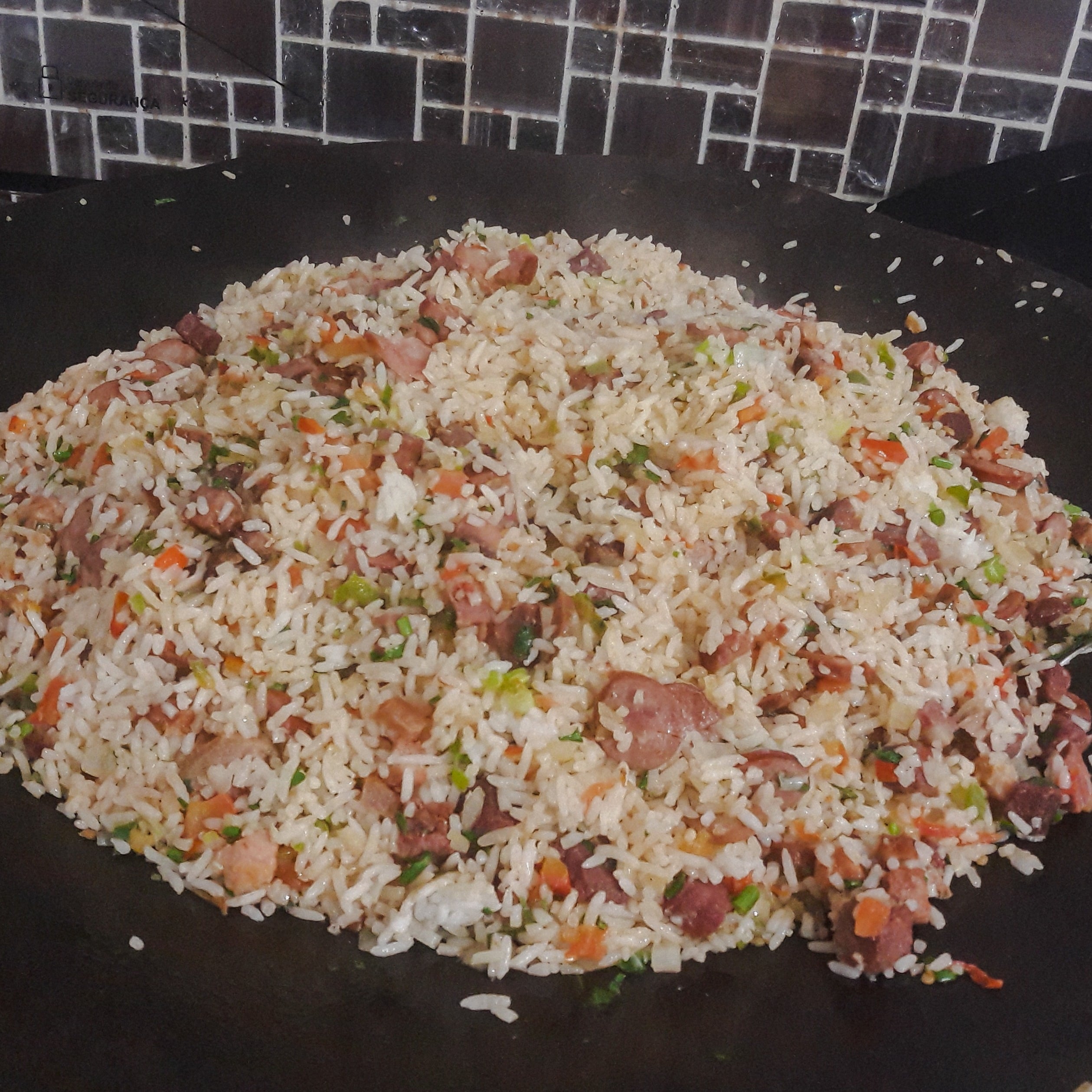 Receita De Arroz De Carreteiro No Disco De Arado Simples E F Cil Pai Tamb M Cozinha Delirec