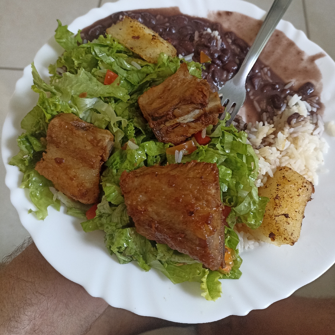 Receita De Prato Feito Comida Saudável 😋 Delirec 0001