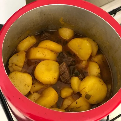 Recipe of Roast beef with Rai potatoes on the DeliRec recipe website