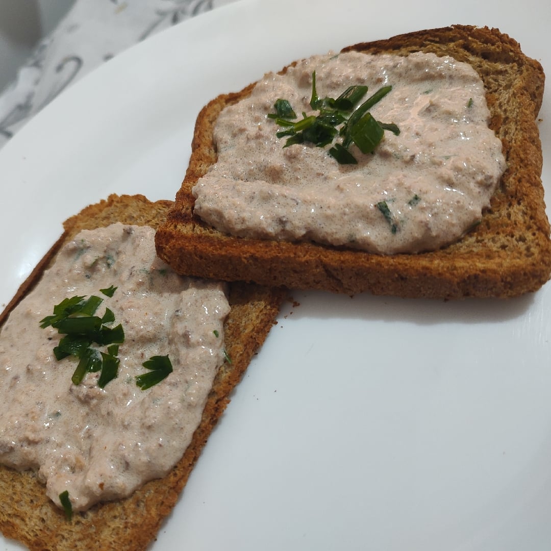 Foto aus dem Thunfisch-Snack mit Frischkäse - Thunfisch-Snack mit Frischkäse Rezept auf DeliRec