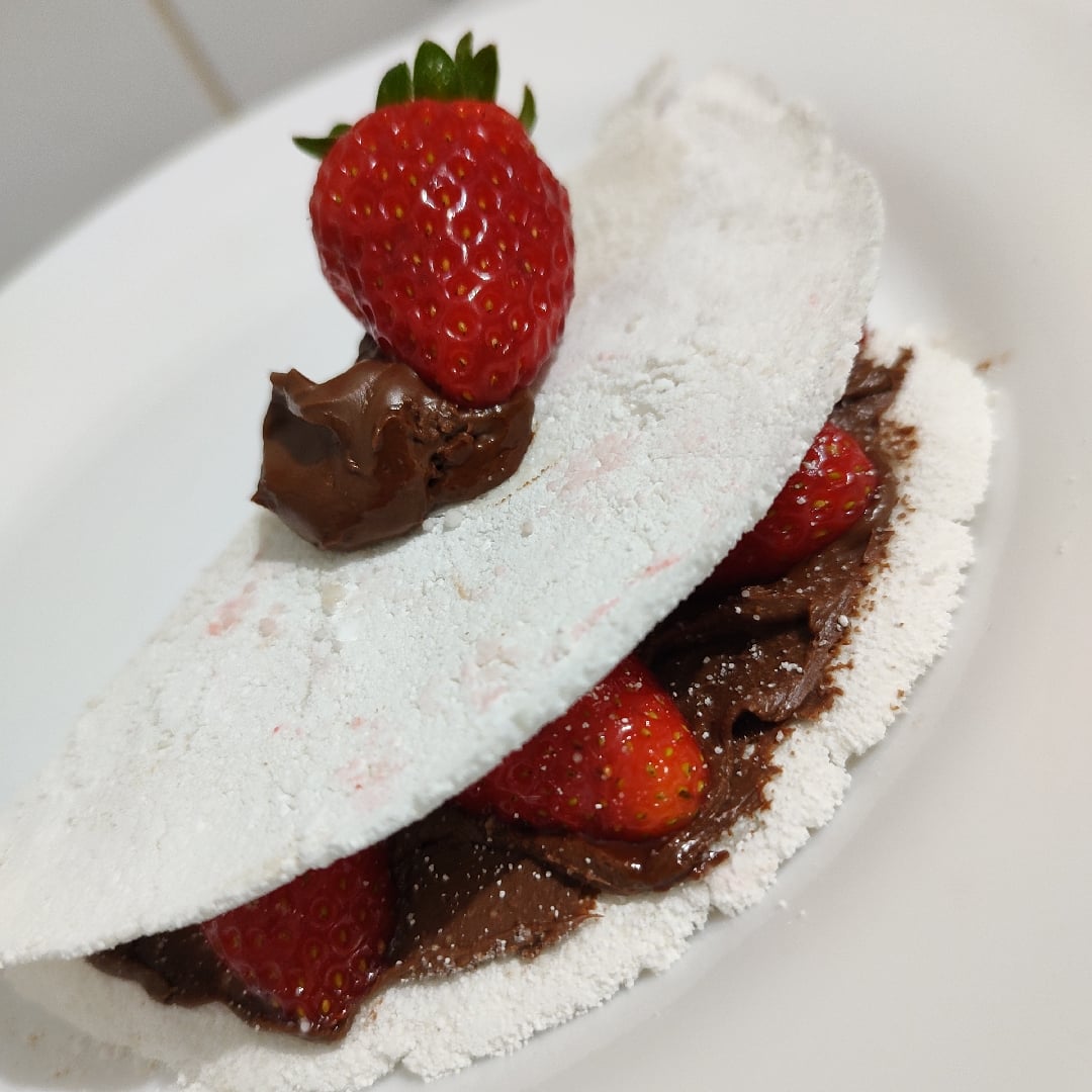 Photo of the Nutella Tapioca with Strawberry – recipe of Nutella Tapioca with Strawberry on DeliRec