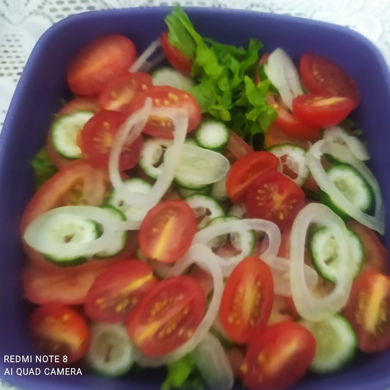 Photo of the fitness salad – recipe of fitness salad on DeliRec