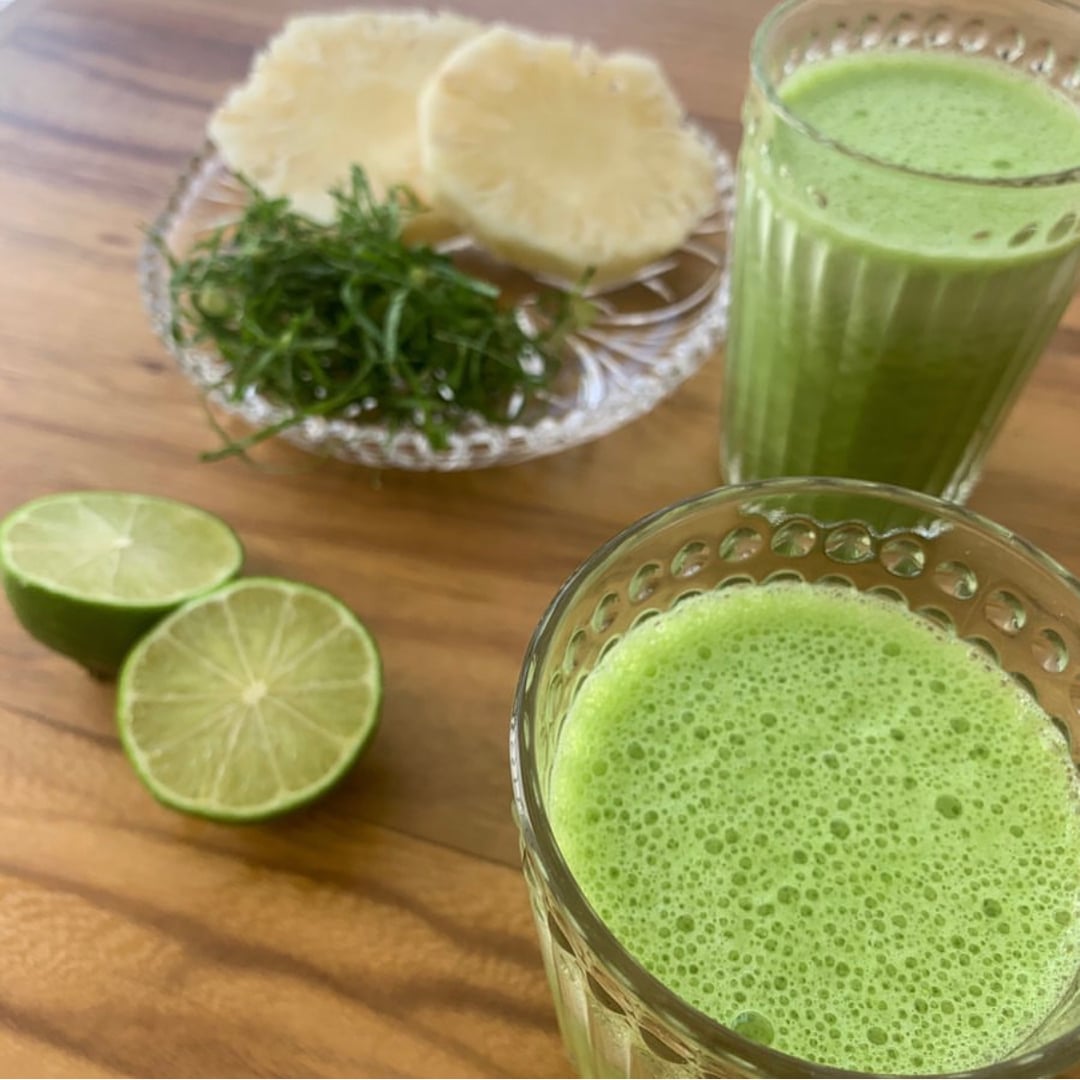 Photo of the detox green juice – recipe of detox green juice on DeliRec