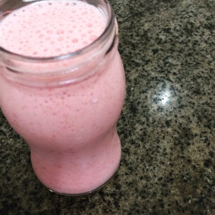 Photo of the Strawberry vitamin – recipe of Strawberry vitamin on DeliRec