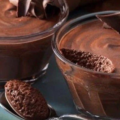 Receita de Mouse de chocolate 🍫😋 no site de receitas DeliRec