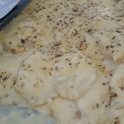 Recipe of Potato gratin on the DeliRec recipe website