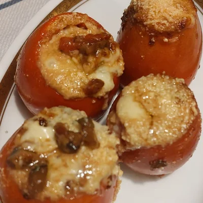 Recipe of Stuffed tomatoes. on the DeliRec recipe website