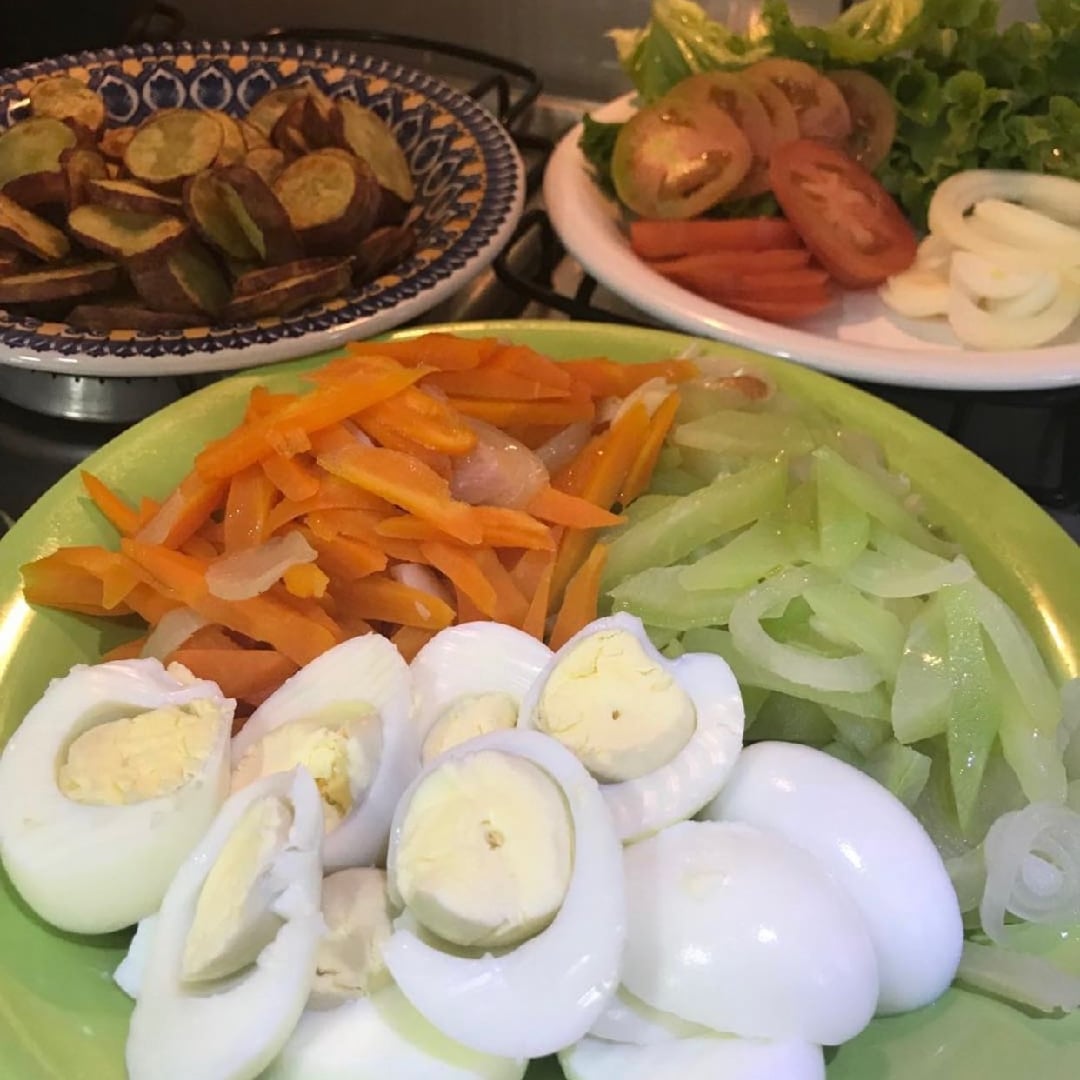 Photo of the Vegetable salad – recipe of Vegetable salad on DeliRec