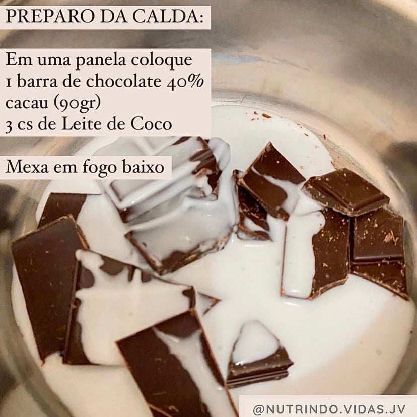 Foto da Bolo de chocolate saudável  - receita de Bolo de chocolate saudável  no DeliRec