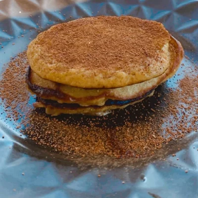 Recipe of zero sugar pancake on the DeliRec recipe website