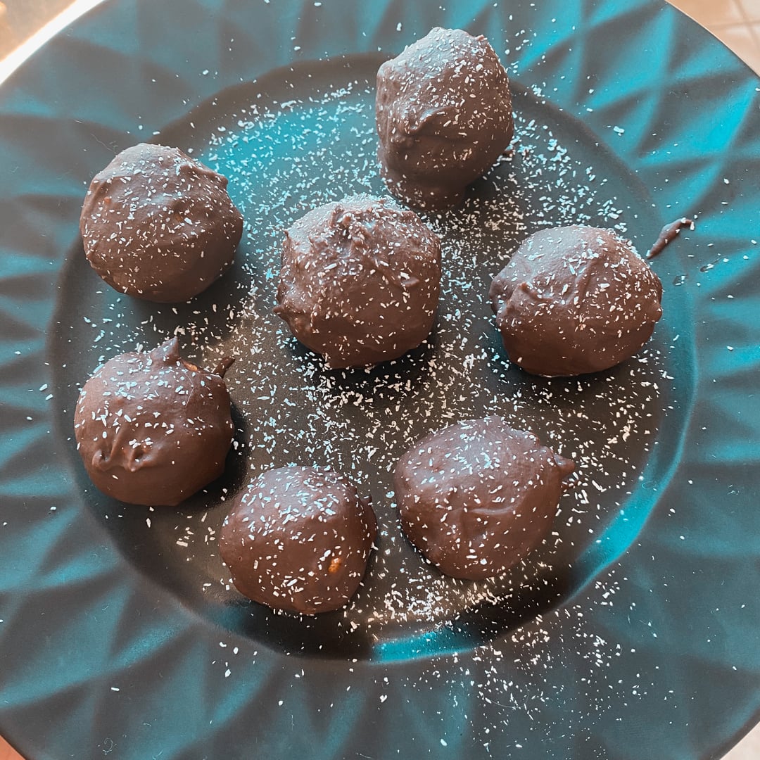 Photo of the Fit coconut truffle – recipe of Fit coconut truffle on DeliRec