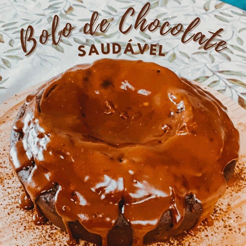 Foto da Bolo de chocolate saudável  - receita de Bolo de chocolate saudável  no DeliRec
