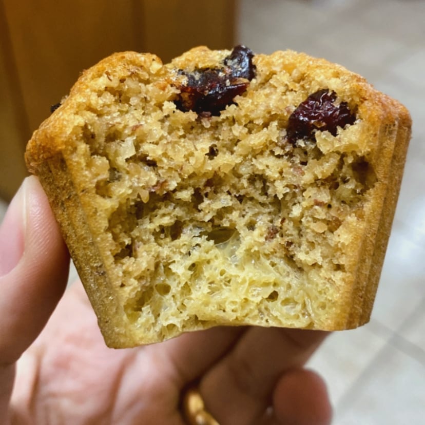 Photo of the muffin with cranberry – recipe of muffin with cranberry on DeliRec