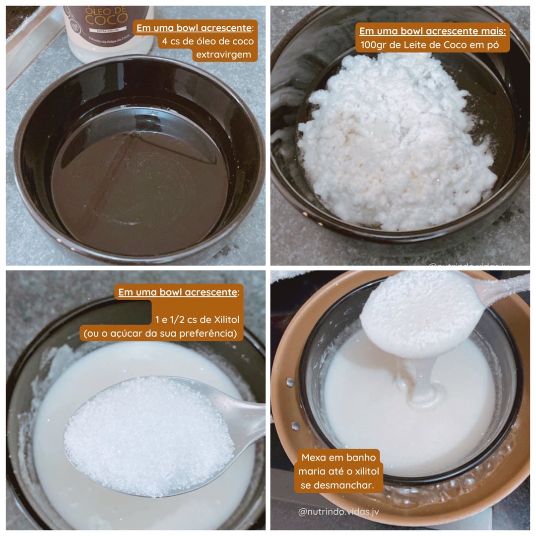 Photo of the Healthy coconut candy – recipe of Healthy coconut candy on DeliRec