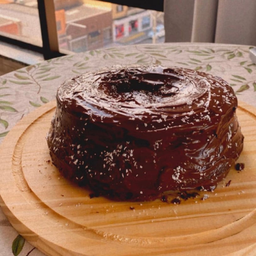 Photo of the healthier chocolate cake – recipe of healthier chocolate cake on DeliRec