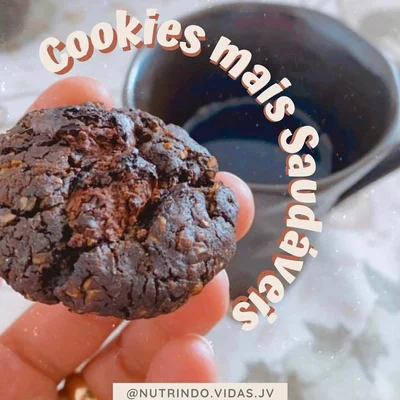 Recipe of healthy cookies on the DeliRec recipe website