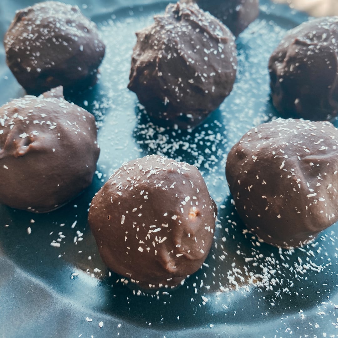 Photo of the Fit coconut truffle – recipe of Fit coconut truffle on DeliRec