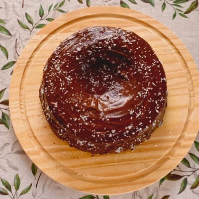 Recipe of healthier chocolate cake on the DeliRec recipe website