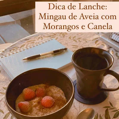 Recipe of Oatmeal porridge with strawberries on the DeliRec recipe website