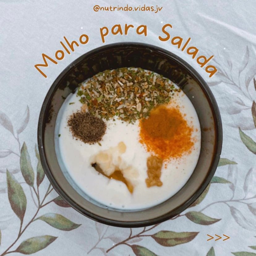 Foto da Molho para salada  - receita de Molho para salada  no DeliRec