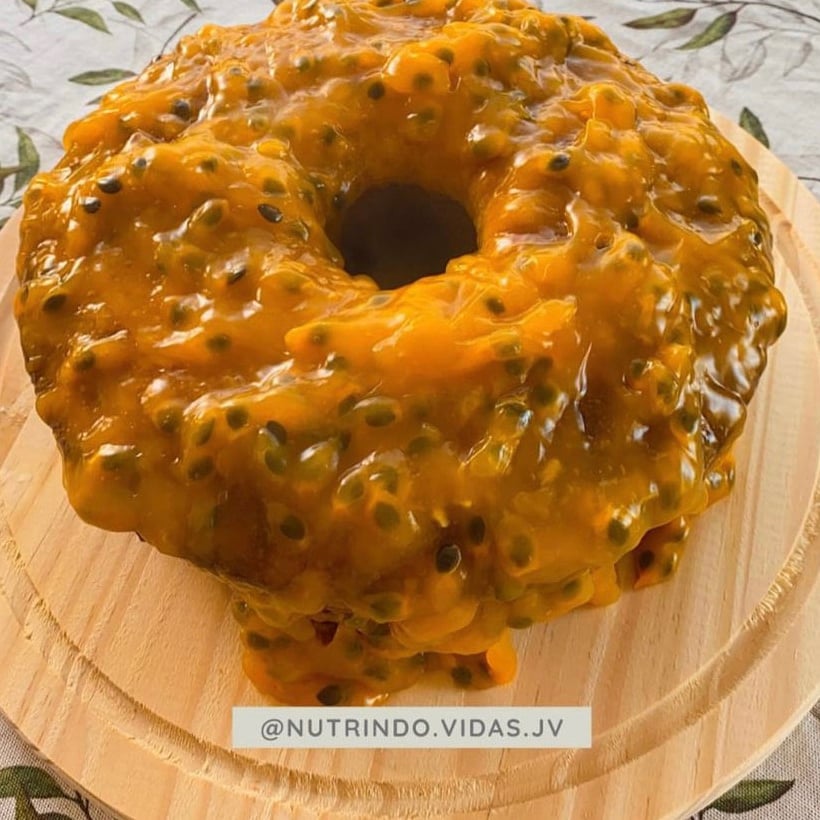 Photo of the Healthy passion fruit cake – recipe of Healthy passion fruit cake on DeliRec