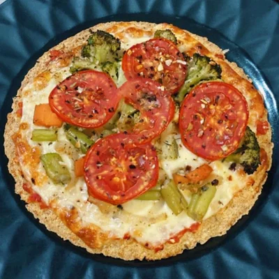 Receita de Pizza Fit no site de receitas DeliRec