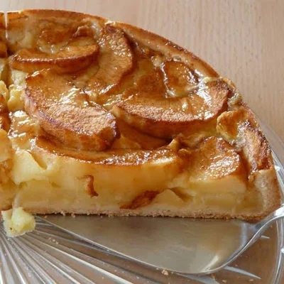 Recette de tarte aux pommes sur le site de recettes DeliRec