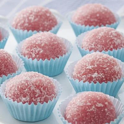 Recipe of strawberry candy on the DeliRec recipe website