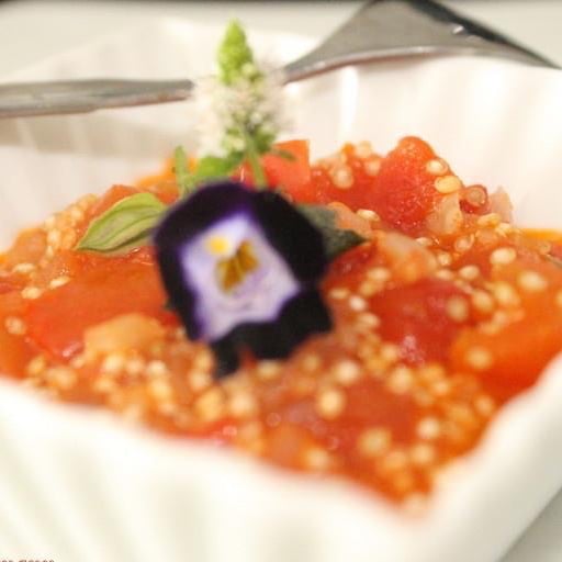 Photo of the Tomato pate with quinoa – recipe of Tomato pate with quinoa on DeliRec