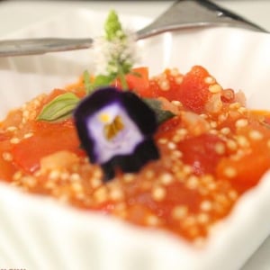 Recipe of Tomato pate with quinoa on the DeliRec recipe website