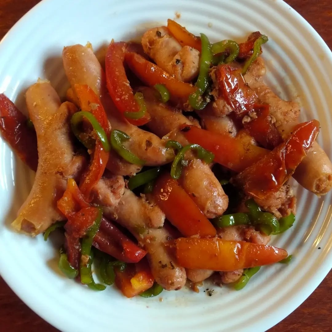Photo of the Chicken sausage – recipe of Chicken sausage on DeliRec