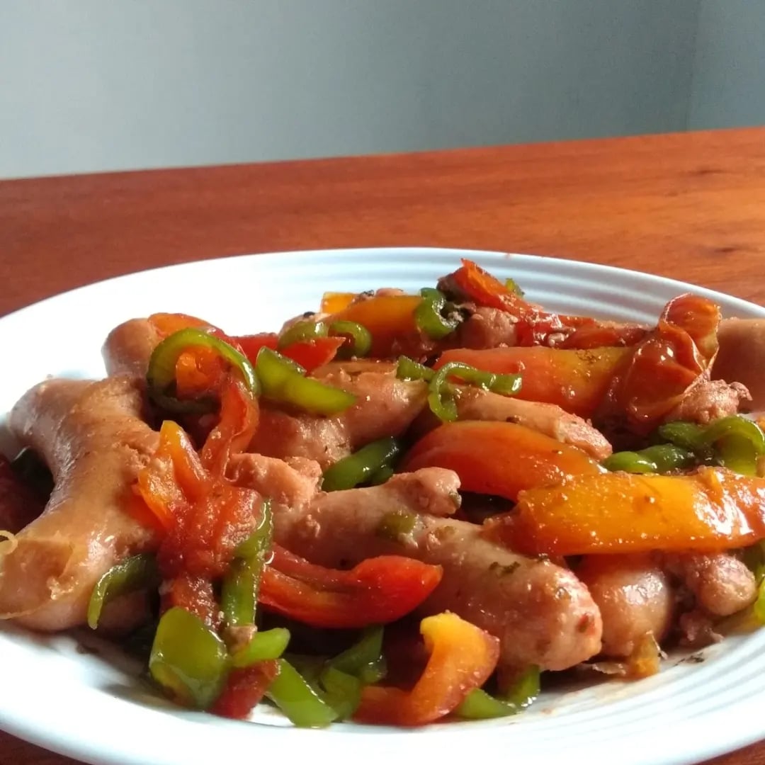 Photo of the Chicken sausage – recipe of Chicken sausage on DeliRec