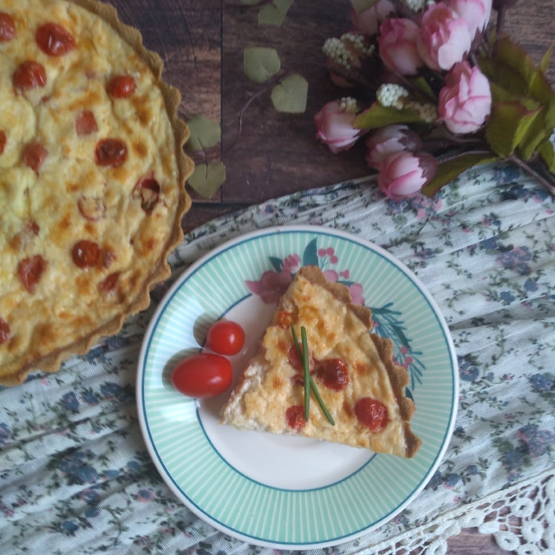 Photo of the Different and Fit Cheese Quiche – recipe of Different and Fit Cheese Quiche on DeliRec