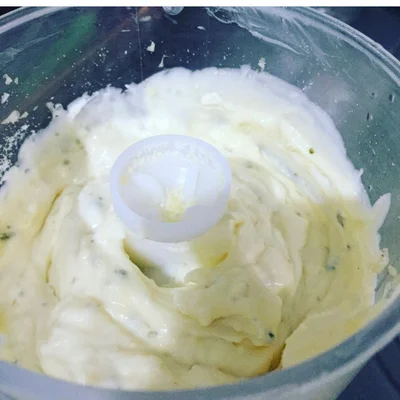 Recipe of garlic paste on the DeliRec recipe website