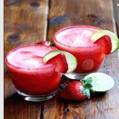 Photo of the Strawberry Margarita Smoothie – recipe of Strawberry Margarita Smoothie on DeliRec