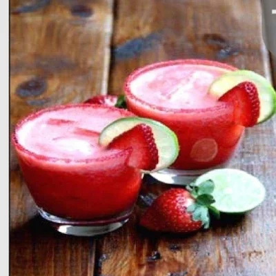Recipe of Strawberry Margarita Smoothie on the DeliRec recipe website
