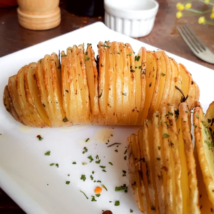 Photo of the potato Hasselback – recipe of potato Hasselback on DeliRec