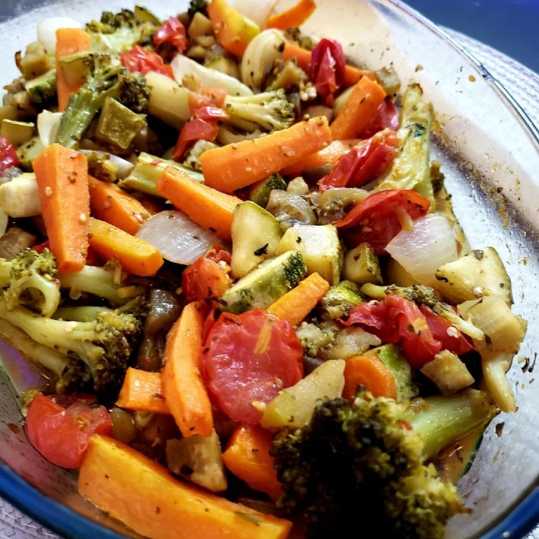 Photo of the Oven Roasted Vegetables – recipe of Oven Roasted Vegetables on DeliRec